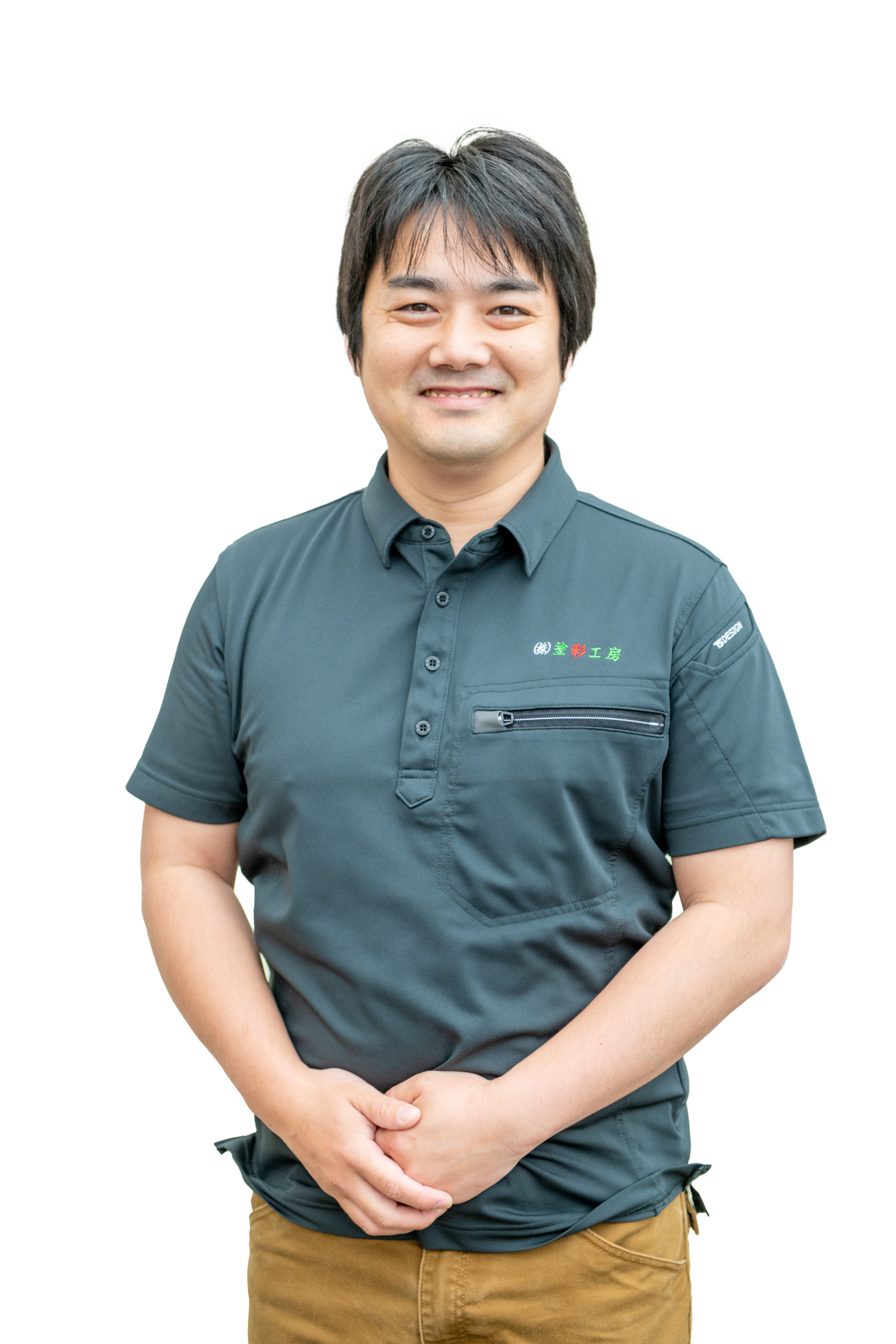 安岡社長の写真