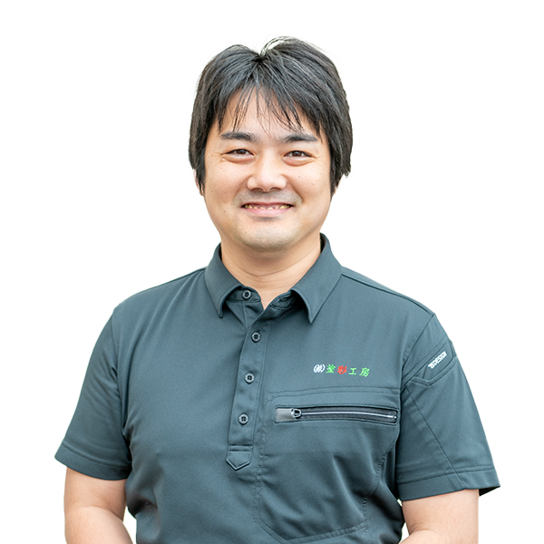 安岡社長の写真